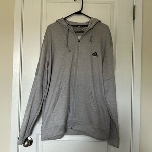 Adidas Mens zipup athletic hoodie XL